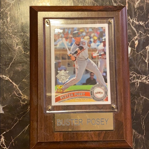 MLB Other - Buster Posey ⚾️ 3/$12
